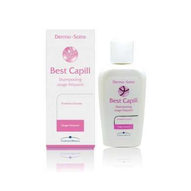 DERMO-SOIN BEST CAPILL SHAMPOING USAGE FRÉQUENT 150ML