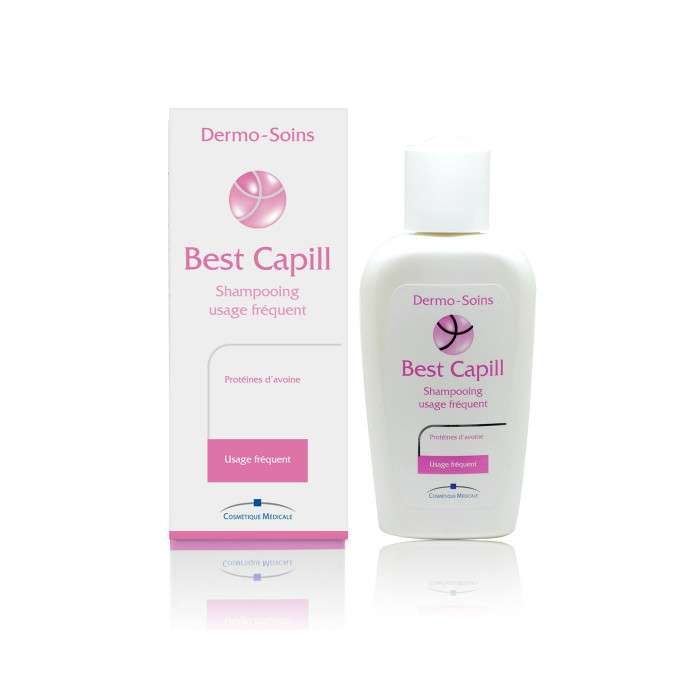 DERMO-SOIN BEST CAPILL SHAMPOING USAGE FRÉQUENT 150ML DERMO-SOIN BEST CAPILL SHAMPOING USAGE FRÉQUENT 150ML