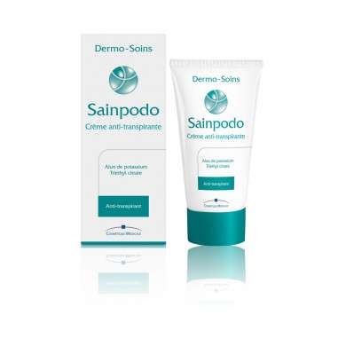 DERMO-SOIN SAINPODO CREME ANTI-TRANSPIRANTE 50 ML DERMO-SOIN SAINPODO CREME ANTI-TRANSPIRANTE 50 ML