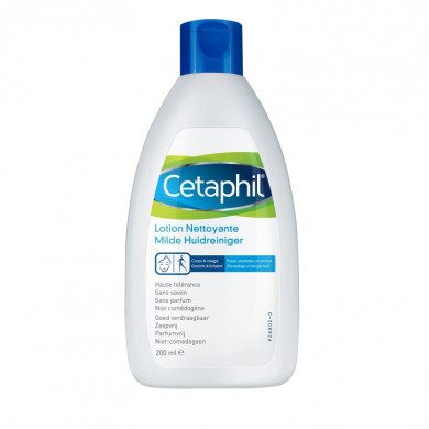 CETAPHIL LOTION NETTOYANTE VISAGE ET CORPS PEAUX SENSIBLES 200ML CETAPHIL LOTION NETTOYANTE VISAGE ET CORPS PEAUX SENSIBLES 200ML