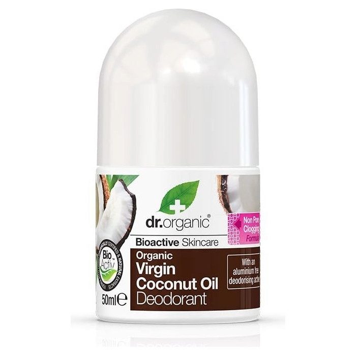 DR. ORGANIC DÉODORANT AU COCO 50 ML DR. ORGANIC DÉODORANT AU COCO 50 ML