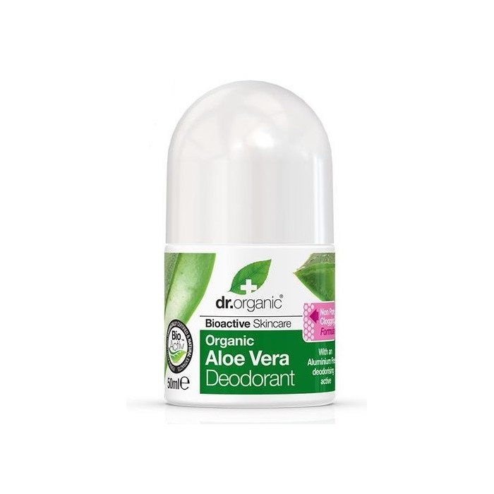 DR. ORGANIC DÉODORANT À L'ALOE VERA BIO 50 ML DR. ORGANIC DÉODORANT À L'ALOE VERA BIO 50 ML