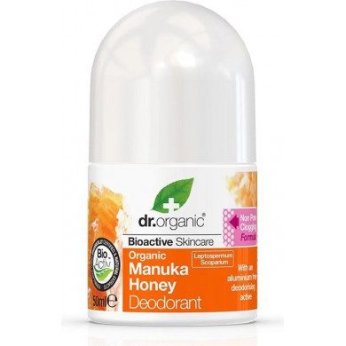 DR Organic Manuka Honey Deodorant DR Organic Manuka Honey Deodorant