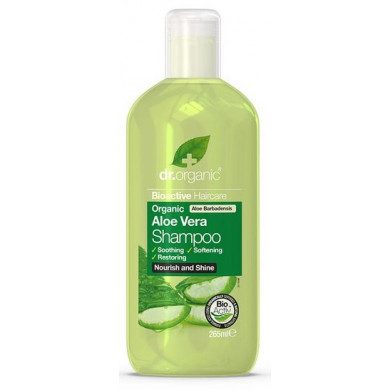 DR. ORGANIC SHAMPOOING À L'ALOE VERA 200 ML DR. ORGANIC SHAMPOOING À L'ALOE VERA 200 ML