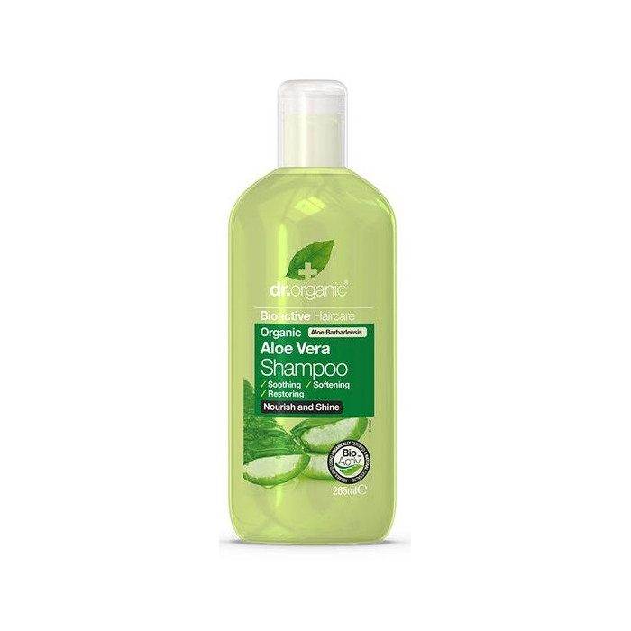 DR. ORGANIC SHAMPOOING À L'ALOE VERA 200 ML DR. ORGANIC SHAMPOOING À L'ALOE VERA 200 ML