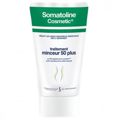 Somatoline Cosmetic traitement minceur 50 plus 150ml Somatoline Cosmetic traitement minceur 50 plus 150ml