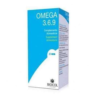 BIOCOL OMEGA 3.6.9 /30 GELULES  BIOCOL OMEGA 3.6.9 /30 GELULES