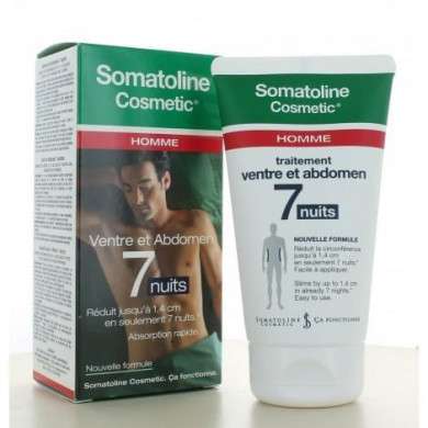 SOMATOLINE Traitement Ventre Et Abdomen 7 Nuits 150ml