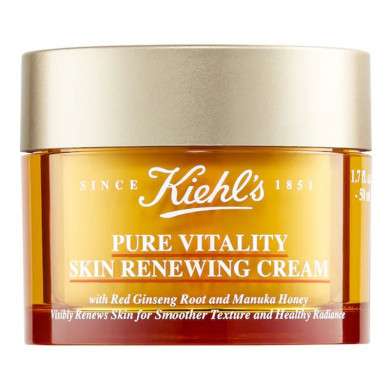 KIEHLS Pure Vitality Skin Renewing Cream 50ML KIEHLS Pure Vitality Skin Renewing Cream 50ML