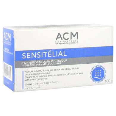 ACM Sensitélial Pain Surgras Dermatologique 100 g  ACM Sensitélial Pain Surgras Dermatologique 100 g