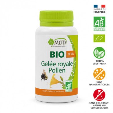 MGD Nature bio oméga 3 90 Gélules - Parapharmacie en ligne - Santédiscount