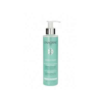 ONAGRINE VISIBLY PURE Gel Nettoyant Purifiant 200 ML ONAGRINE VISIBLY PURE Gel Nettoyant Purifiant 200 ML