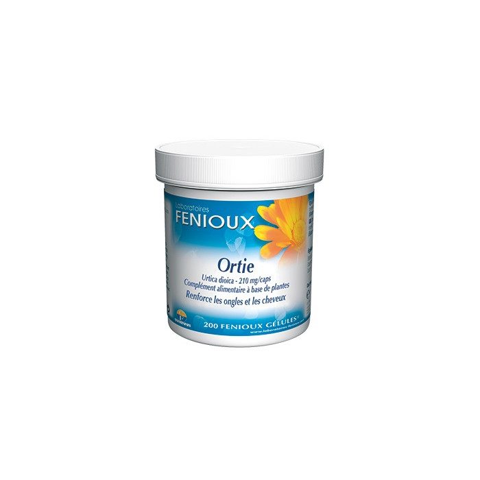 FENIOUX ORTIE 200 GELULES FENIOUX ORTIE 200 GELULES