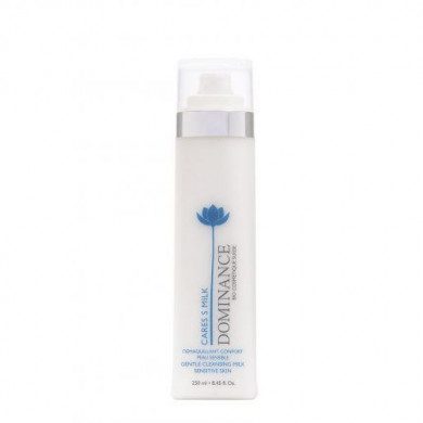 DOMINANCE LAIT DEMAQUILLANT PEAUX SENSIBLES 250ML DOMINANCE LAIT DEMAQUILLANT PEAUX SENSIBLES 250ML
