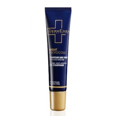 Dermeden Contour yeux Anti-âge Intense Regard nuit 15 ml Dermeden Contour yeux Anti-âge Intense Regard nuit 15 ml
