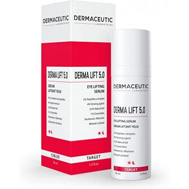 DERMACEUTIC DERMA LIFT 5.0 SERUM PUISSANT LISSANT 30ML DERMACEUTIC DERMA LIFT 5.0 SERUM PUISSANT LISSANT 30ML