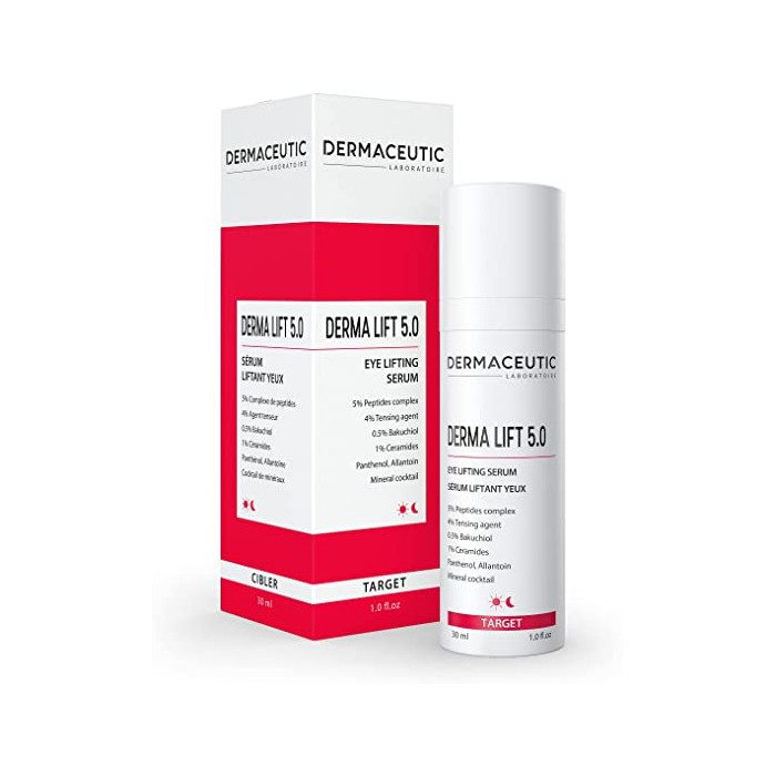 DERMACEUTIC DERMA LIFT 5.0 SERUM PUISSANT LISSANT 30ML DERMACEUTIC DERMA LIFT 5.0 SERUM PUISSANT LISSANT 30ML