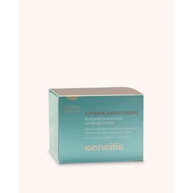 SENSILIS Supreme RENEWEL DETOX NIGHT CREME  SENSILIS Supreme RENEWEL DETOX NIGHT CREME