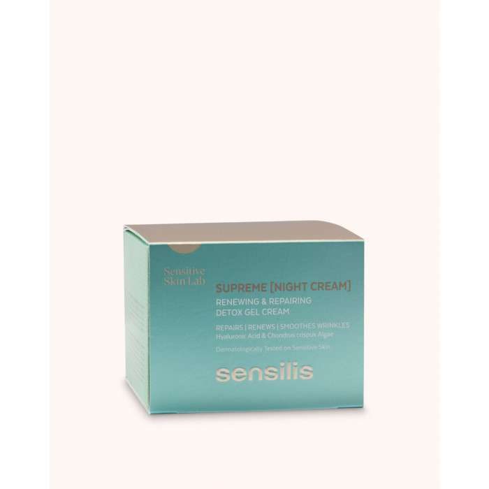 SENSILIS Supreme RENEWEL DETOX NIGHT CREME  SENSILIS Supreme RENEWEL DETOX NIGHT CREME