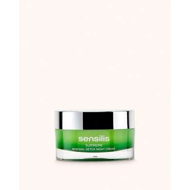 SENSILIS Supreme RENEWEL DETOX NIGHT CREME  SENSILIS Supreme RENEWEL DETOX NIGHT CREME