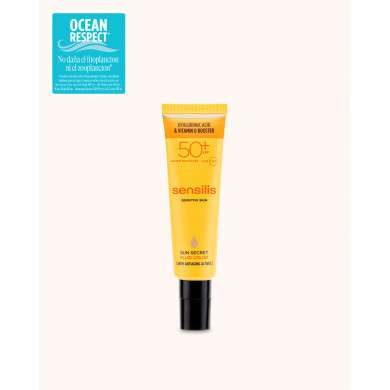 SENSILIS Soin pour le visage anti-âge fluide teinté SPF50+ SENSILIS Soin pour le visage anti-âge fluide teinté SPF50+