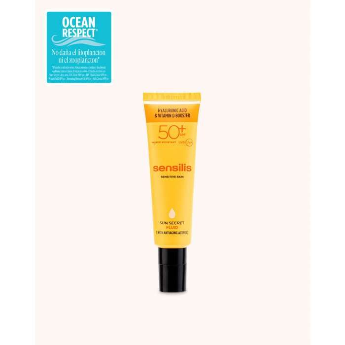 SENSILIS Soin pour le visage anti-âge fluide SPF50+ SENSILIS Soin pour le visage anti-âge fluide SPF50+