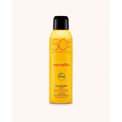 SENSILIS Sun Secret Spray Toucher sec SPF50+ SENSILIS Sun Secret Spray Toucher sec SPF50+