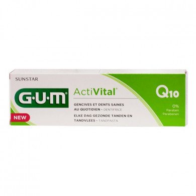 GUM ACTIVITAL DENTIFRICE GEL 75ML GUM ACTIVITAL DENTIFRICE GEL 75ML