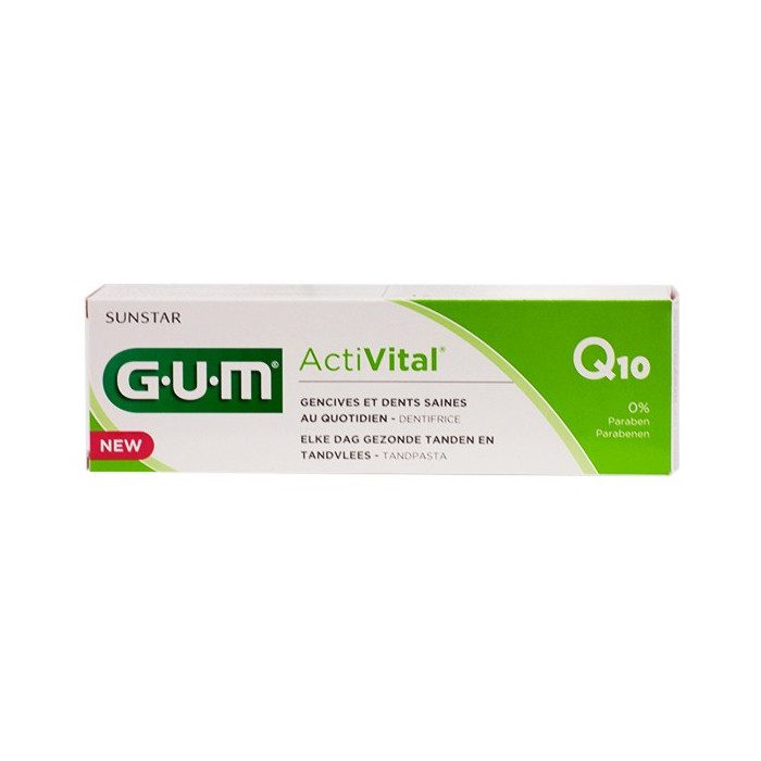 GUM ACTIVITAL DENTIFRICE GEL 75ML