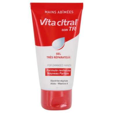 vita citral gel très réparateur 75ml vita citral gel très réparateur 75ml
