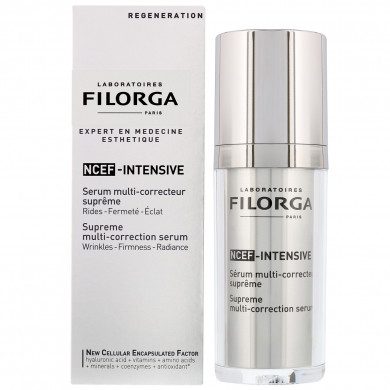 FILORGA NCEF-Intensive Supreme Multi-Correction Sérum 30ml FILORGA NCEF-Intensive Supreme Multi-Correction Sérum 30ml