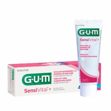 GUM DENTIFRICE SENSIVITAL + GUM DENTIFRICE SENSIVITAL +