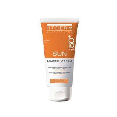 Htderm mineral tinted 50+ 50ml Htderm mineral tinted 50+ 50ml