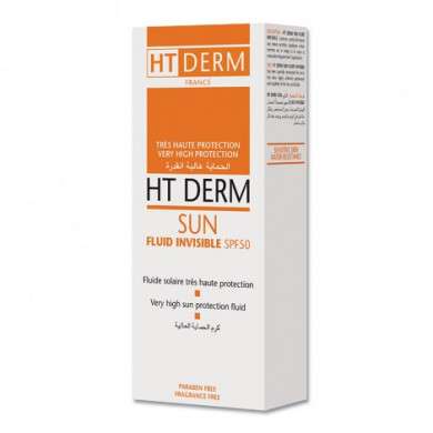 Htderm sun fluide invisible 50+ 50ml Htderm sun fluide invisible 50+ 50ml
