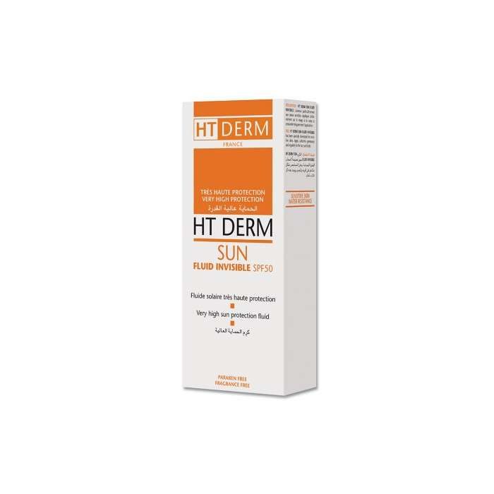 Htderm sun fluide invisible 50+ 50ml